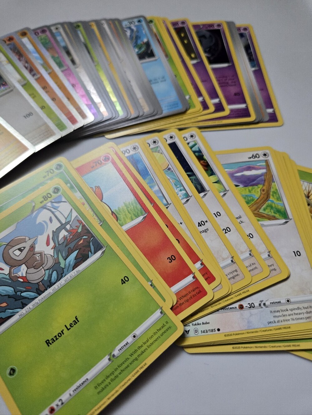 50x Pokemon Card Lot - Picture 3 of 4